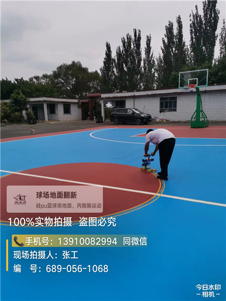 芜湖深耕球场翻新维修领域多年